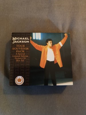 MICHAEL JACKSON: Tour Souvenir Pack - Limited Edition (1992) [4 CDs]