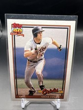 1991 Topps #212 Steve Finley