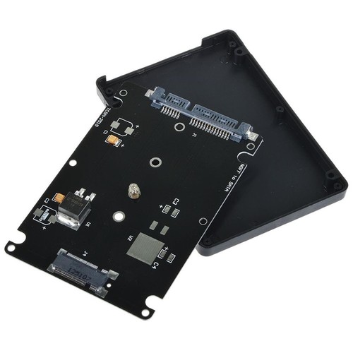 Ngff To Sata Ssd Enclosure Ngff To 2.5 Inch Sata Serial Hard Drive Enclosure - Photo 3/8