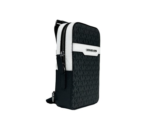 Mochila con honda de PVC Michael Kors Cooper Mediana Signature - Imagen 2 de 5