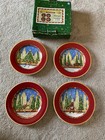 Sango Christmastime In The City Salad Dessert Plates Set Of 4 By Chuck Fischer — photo 1