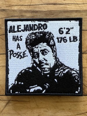 Ed s Manifesto Sneakreaper Industries  Alejandro Has A Posse  Sicario Patch