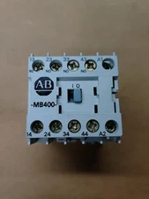Allen Bradley 700-MB400 Miniature Contactor DIN-mount 110-120 VAC coil