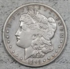 1893-CC Morgan Dollar VF Details Tough Carson City!