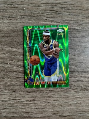 2025-26 Topps Chrome - Jimmy Butler #209 Green RayWave Refractor /99