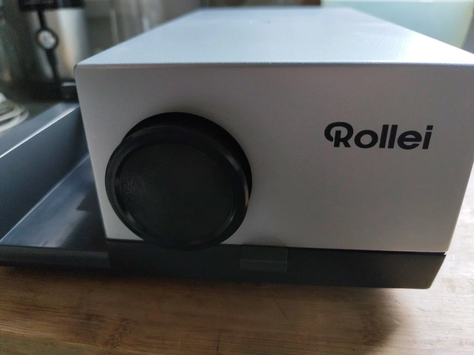Vintage Rollei Type P35A Dia Projektor P2.8/85 Diaprojektor - Bild 2 von 4