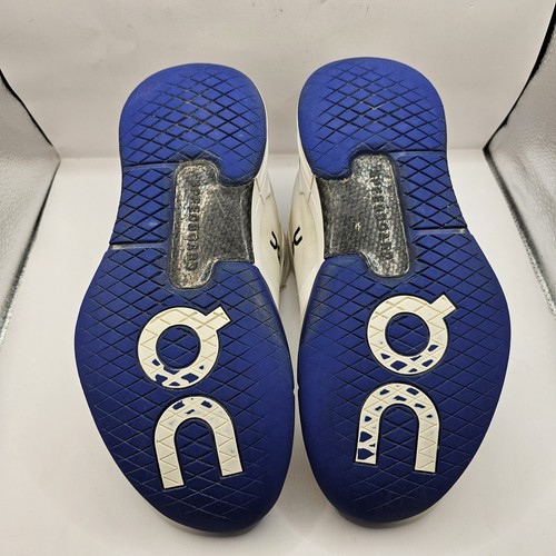 On Cloud Shoes Womens Size 9.5 Roger Pro Tennis Sneakers Run Blue White 48-98720 - Picture 6 of 13