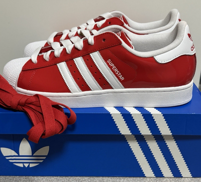 Size 12 - adidas Superstar 2 Better Scarlet White KH9038 | eBay Size 12 - adidas Superstar 2 Better Scarlet White KH9038 | eBay