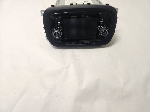 Audio Equipment Radio 4 Door X Model AM-FM Uconnect Fits 16-17 FIAT 500 427726