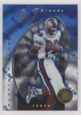 1997 Pinnacle Totally Certified Platinum Blue 1335/2499 JJ Stokes #105 hg6