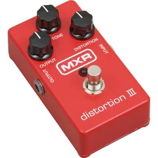 MXR M-115 Distortion III Pedal