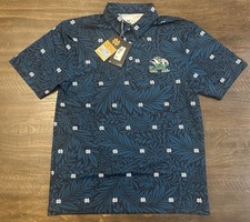 Notre Dame Under Armour UA Armourfuse  Collegiate Men's Golf Polo Size Small