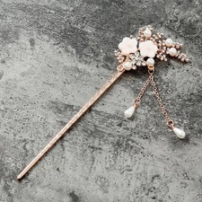 Blossom Hair Pin Floral Updo Hair Accessory