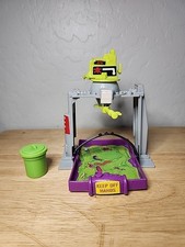 Vintage 1989 TMNT Teenage Mutant Ninja Turtles Flushomatic Complete
