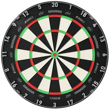 WINMAU BLADE 6 360 TRIPLE CORE CARBON DART BOARD - OFFICIAL PDC DART BOARD 3060