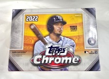 2022 Topps Chrome Baseball EXCLUSIVE Sealed Blaster Box-PINK+SEPIA REFRACTORS