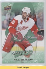 2016-17 Upper Deck MVP Green Riley Sheahan #32 READ s3e