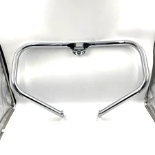oem Harley 49000138 Chrome Engine Gaurd Highway Crash Bar 18-25 M8 Softail