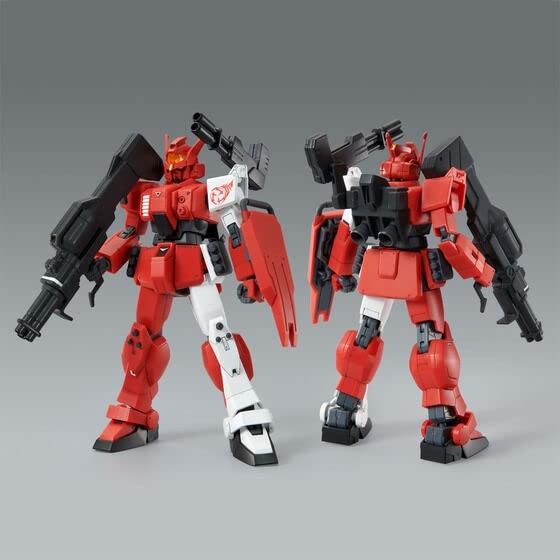 HG MS-4 RED GUNDAM 3個セット HG 1 144 Red Three Stars Team Set Model Kit Bandai Japan for