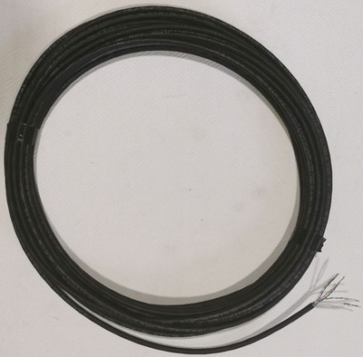 20 m L-COM CAT 6 Kabel LSZH PATCH CORD SF/UTP P/N TFDL3005 Schwarz