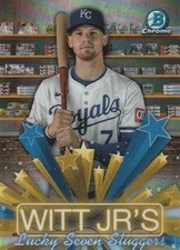 2025 Bowman Chrome Hobby Stars #HS-8 Bobby Witt Jr. ROYALS