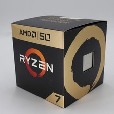 RARE Ryzen 7 2700X AMD 50th Anniversary GOLD Edition 3.70GHz Octa-Core Processor