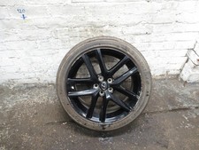 2017 LEXUS CT200H SPORT ZWA10 1.8 HYBRID MK1 17" BLACK ALLOY WHEEL 215/45ZR17