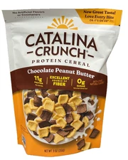 Catalina Crunch Chocolate Peanut Butter Protein Cereal 9 oz