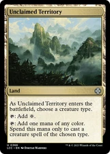 Unclaimed Territory - 366 - Commander: The Lost Caverns of Ixalan