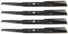Craftsman T140 46" Lawn Tractor Mower Blades 942-04244A Set of 4