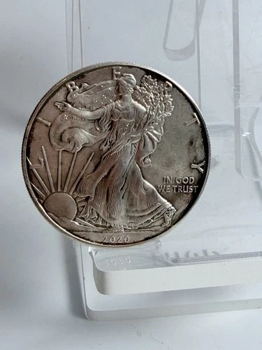 2020 WALKING LIBERTY AMERICAN EAGLE .999 FINE SILVER DOLLAR COIN 1oz. $1 USA