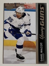 2021-22 Upper Deck Series 1 Young Guns Daniel Walcott #229