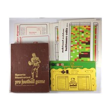 SPORTS Illustrato Gioco da Tavolo Pro Calcio (1970 Squadre) Scatola Fair /Ex