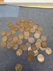 60+ Lincoln Wheat Cent Lot 1937-1959  good dates  , clean