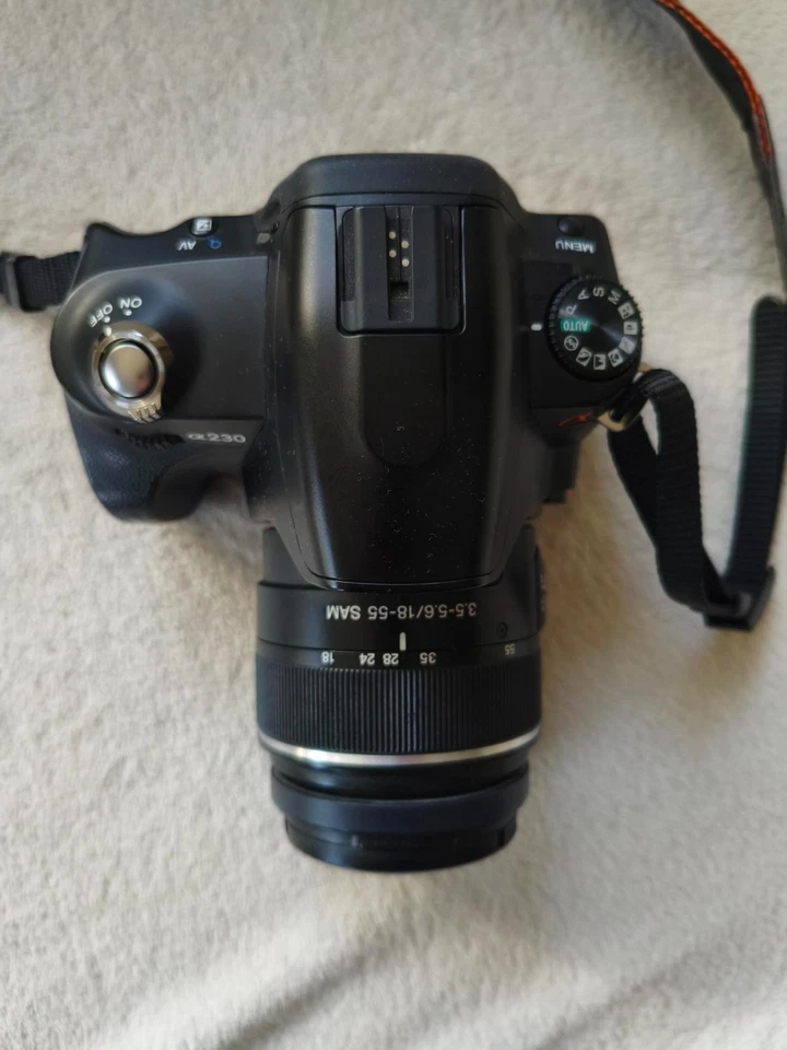 Sony Alpha 230, Foto 4 von 5