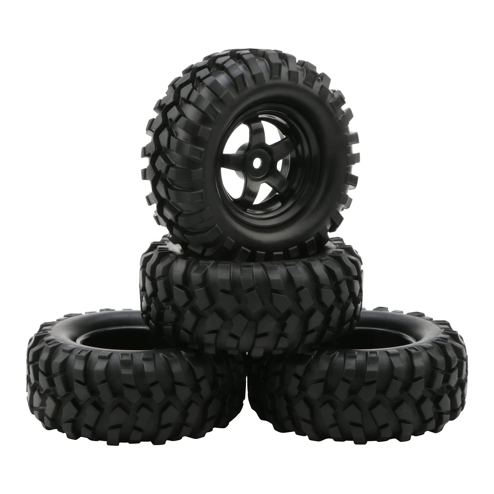 Wheels Tires 5 Spoke Rim 12mm Hex