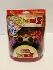 NEW, SEALED: Dragon Ball Z SSJ3 Goku VS Majin Buu PlayStation 2 PS2 Controller