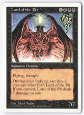 Lord of the Pit Normal R Fifth Edition  LP