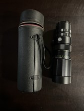 SOLIGOR 1:4.5  f=90mm-230mm Auto-Zoom lens With Case