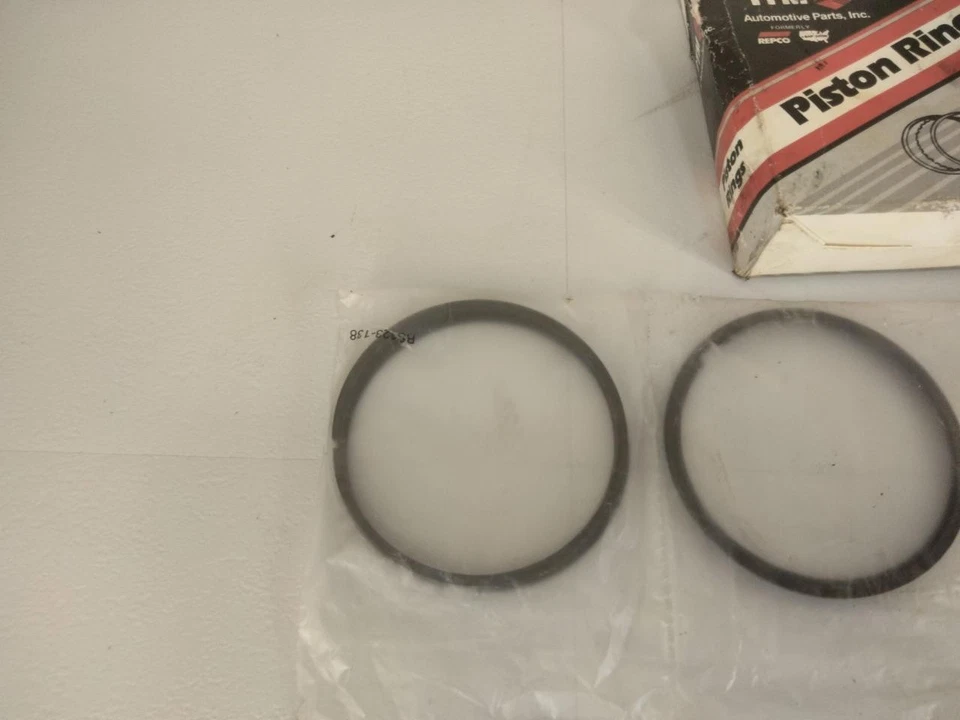 Juego de anillos de pistón MG MGB 1965 a 1980 STD ITM 021-1432-STD juego de 3 anillos de pistón Foto 2 de 4