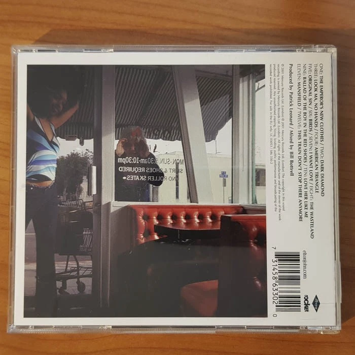 ELTON JOHN songs from the west coast CINRAM FRANCE NM/EX (CD Album, Pop) - Bild 4 von 4