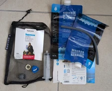 Sawyer Squeeze Water Filter ACCESSORIES ONLY! Repalcement parts.
