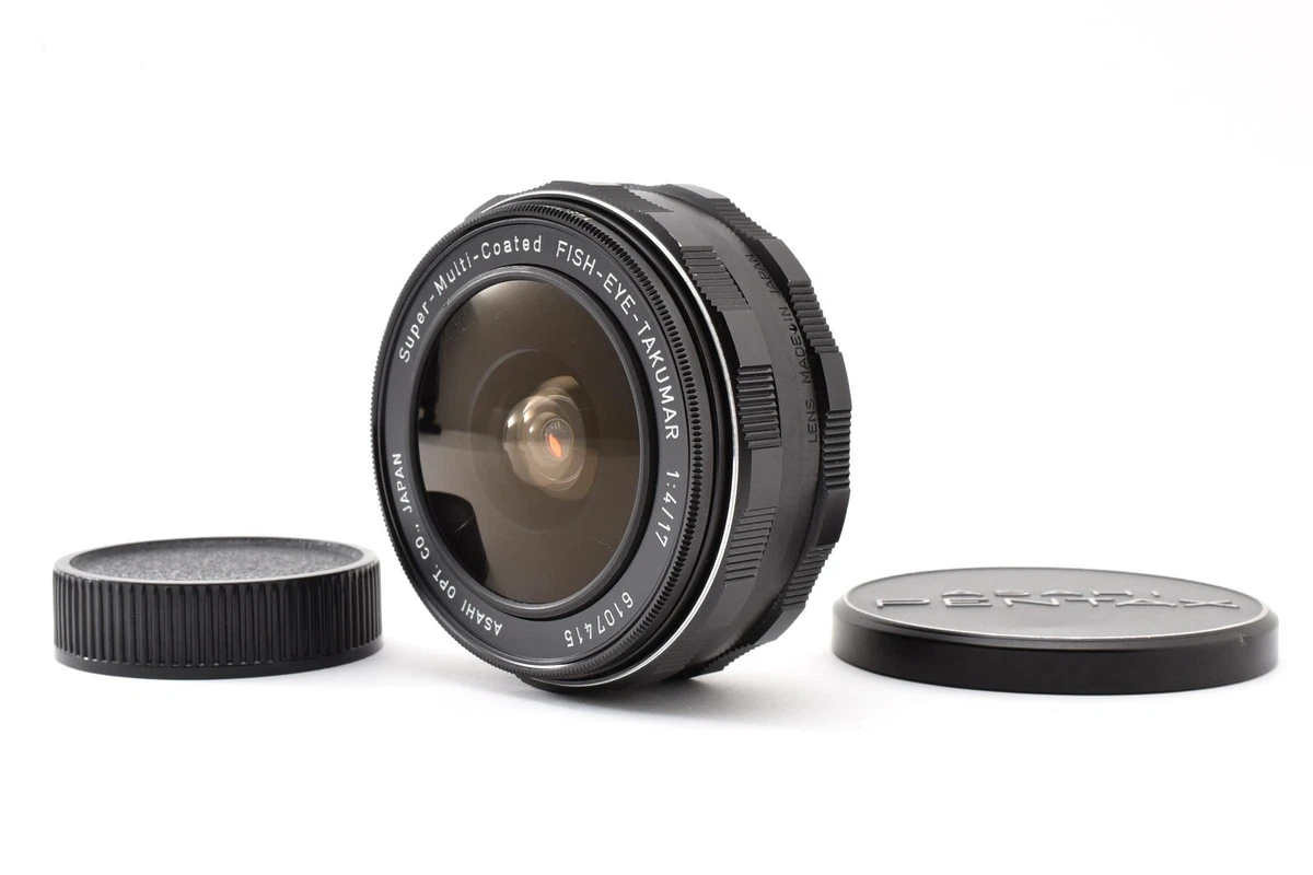 PENTAX f/4 Camera Lenses 17mm Focal for sale - eBay