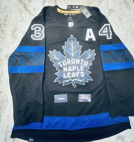Auston Matthews Autographed Signed Jersey Auto Maple Leafs Fanatics COA - Picture 16 of 16