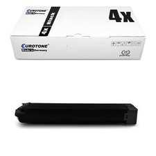 4X Eco Cartridge BLACK For Sharp MX-B-380-P MX-C-312 MX-C-401