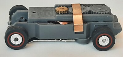 New Auto World Ultra G Replacement LWB Thunderjet HO Slot Car Chassis Red Line