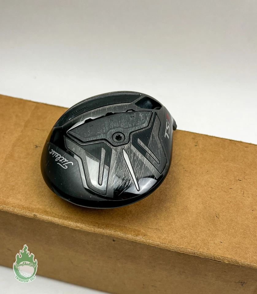 Used Right Handed Titleist TSi3 Fairway Wood 13.5* HEAD ONLY Golf Club *Dented* - Image 3 of 4