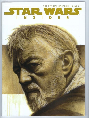 Titan Comics STAR WARS INSIDER #211 first printing FOC variant cover