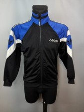 ADIDAS TRAINING SPORT JACKET TRACK TOP CASUAL STYLE 1990's VINTAGE BOYS SIZE L