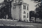 Henry Mercer's Residence "TONTHILL" Error Doylestown Bucks County PA Postcard — photo 1